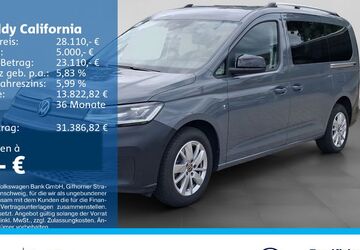 VW Caddy 110.322 km 24.780 &euro; Recklinghausen 45663