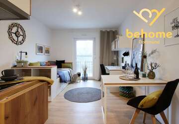 Wohnung Dortmund Innenstadt West - 1 Zimmer, 22 m&sup2;, 459&euro; | Angebot:27352954