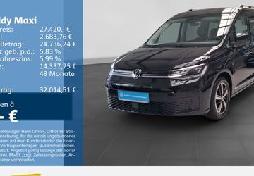 VW Caddy 50.314 km 27.420 &euro; Gelsenkirchen 45888