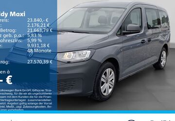 VW Caddy 78.116 km 23.320 &euro; Recklinghausen 45663