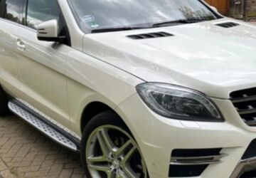 Mercedes-Benz ML 350 270.000 km 16.999 &euro; CASTROP-RAUXEL 44575