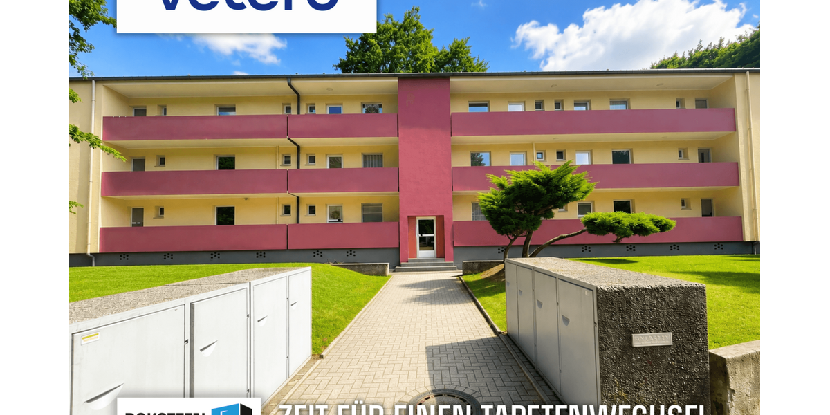 Etagenwohnung Gelsenkirchen Scholven - 2 Zimmer, 43 m&sup2;, 300&euro; | Angebot:26827695