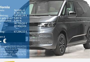 VW T7 California 3.900 km 56.290 &euro; Gelsenkirchen 45888