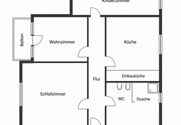 Wohnung Bochum Altenbochum - 3 Zimmer, 70 m&sup2;, 650&euro; | Angebot:27313098