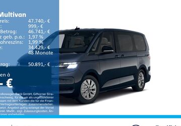 VW T7 Multivan 20.033 km 47.740 &euro; Recklinghausen 45663