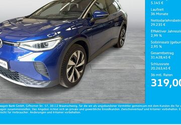 VW ID.4 36.293 km 34.380 &euro; Unna 59423