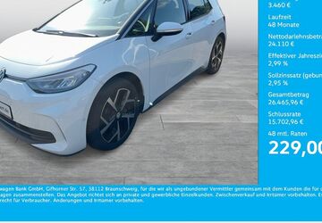 VW ID.3 12.028 km 27.570 &euro; Bergkamen 59192