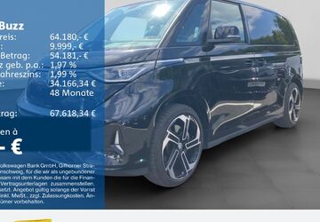 VW ID. Buzz 12.584 km 63.490 &euro; Bochum 44892