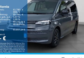 VW T7 California 11.862 km 61.780 &euro; Recklinghausen 45663