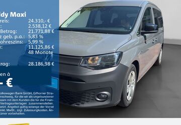 VW Caddy 121.059 km 23.840 &euro; Gelsenkirchen 45888