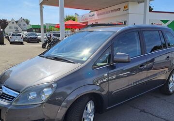 Opel Zafira 100.000 km 6.400 &euro; Sprockhövel 45549