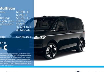 VW T7 Multivan 22.586 km 63.780 &euro; Recklinghausen 45663