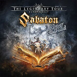 VIP Tickets - Sabaton - The Legendary Tour Part 2
