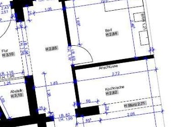 Wohnung Dortmunf Innenstadt West - 2 Zimmer, 56 m&sup2;, 450&euro; | Angebot:27055771