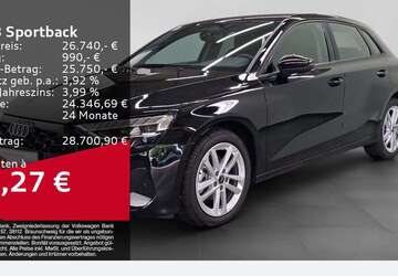 Audi A3 12.384 km 26.740 &euro; Bochum 44809