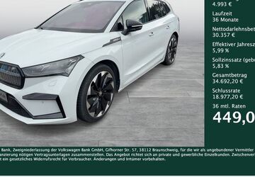 Skoda Enyaq 76.375 km 35.350 &euro; Dortmund 44269