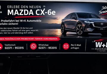 Mazda CX-6e 1.900 km 43.990 &euro; Kamen 59174
