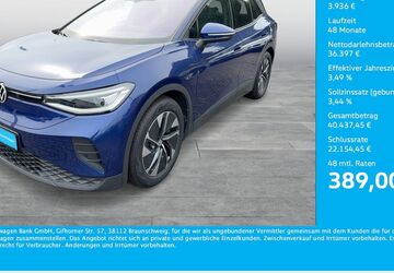 VW ID.4 3.431 km 40.333 &euro; Bergkamen 59192