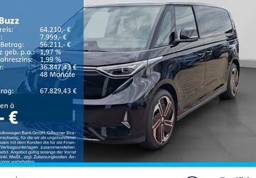 VW ID. Buzz 11.699 km 63.630 &euro; Recklinghausen 45663