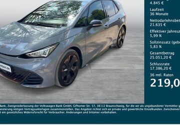 Cupra Born 20.513 km 26.360 &euro; Dortmund 44269