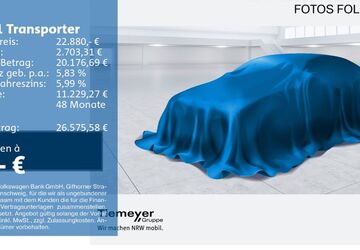 VW T6 Transporter 99.342 km 22.880 &euro; Recklinghausen 45663