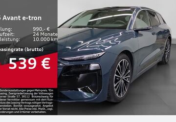 Audi A6 e-tron 31.881 km 61.420 &euro; Bochum 44809