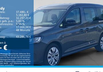 VW Caddy 4.739 km 36.630 &euro; Recklinghausen 45663