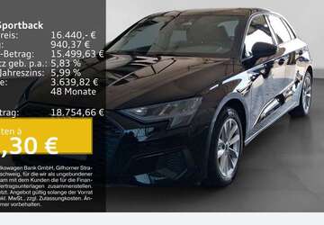 Audi A3 123.928 km 16.440 &euro; Recklinghausen 45663