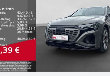 Audi Q8 e-tron 63.912 km 43.440 &euro; Gelsenkirchen 45894