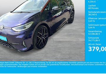 VW ID.3 6.595 km 42.444 &euro; Dortmund 44379