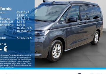 VW T7 California 24.089 km 63.210 &euro; Recklinghausen 45663