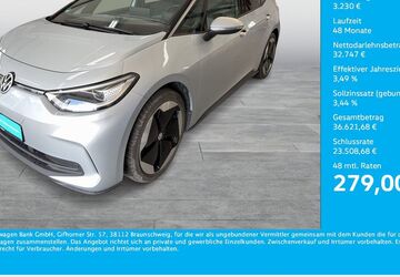 VW ID.3 12.317 km 35.977 &euro; Bergkamen 59192