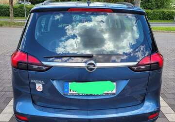 Opel Zafira Tourer 123.000 km 6.000 &euro; Bismarck (Gelsenkirchen) 45889