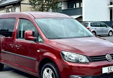VW Caddy Maxi 153.300 km 9.999 &euro; Marl 45772