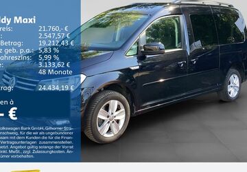 VW Caddy Maxi 68.293 km 21.120 &euro; Castrop-Rauxel 44575