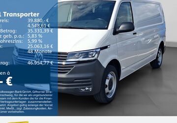 VW T6 Transporter 26.614 km 39.880 &euro; Bochum 44892