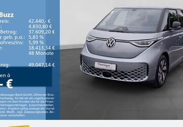 VW ID. Buzz 20.224 km 42.440 &euro; Bochum 44892