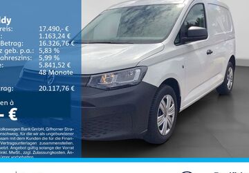 VW Caddy 72.883 km 15.920 &euro; Recklinghausen 45663