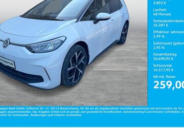 VW ID.3 35.191 km 28.280 &euro; Bergkamen 59192