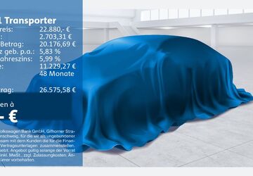 VW T6 Transporter 99.342 km 22.880 &euro; Recklinghausen 45663