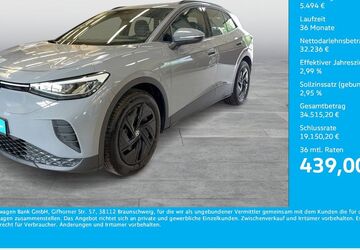 VW ID.4 21.644 km 37.730 &euro; Unna 59423