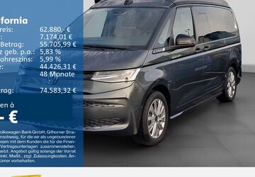 VW T7 California 12.195 km 62.880 &euro; Bochum 44892