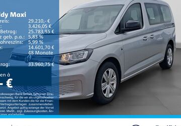 VW Caddy 18.809 km 28.630 &euro; Recklinghausen 45663